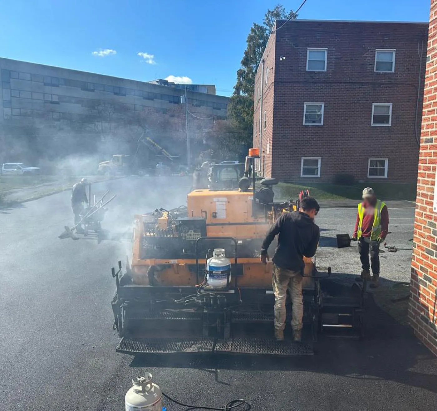 Leeboy 8520 Paver - 7