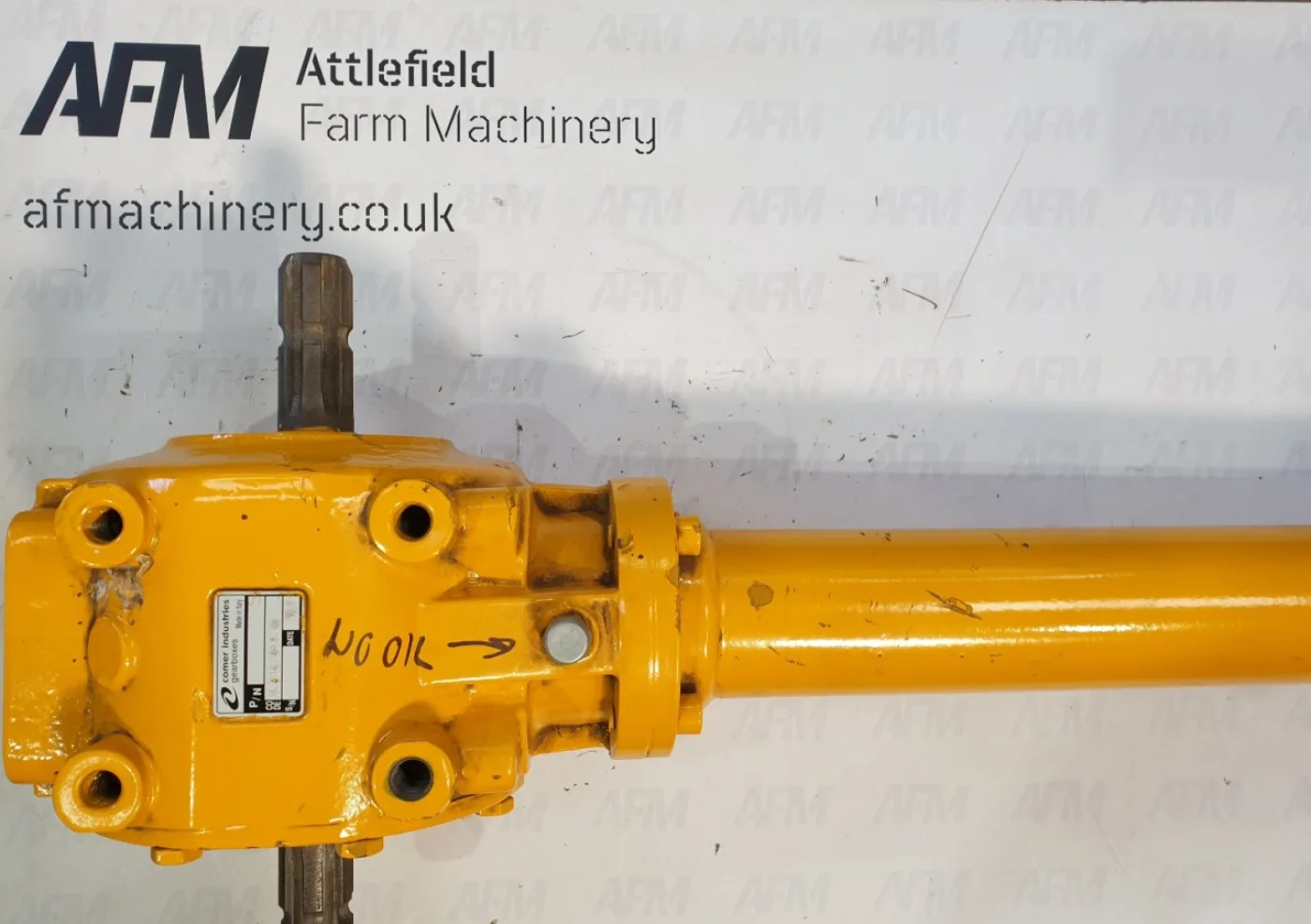McConnel T Gearbox 1061525 (1061422) - 1