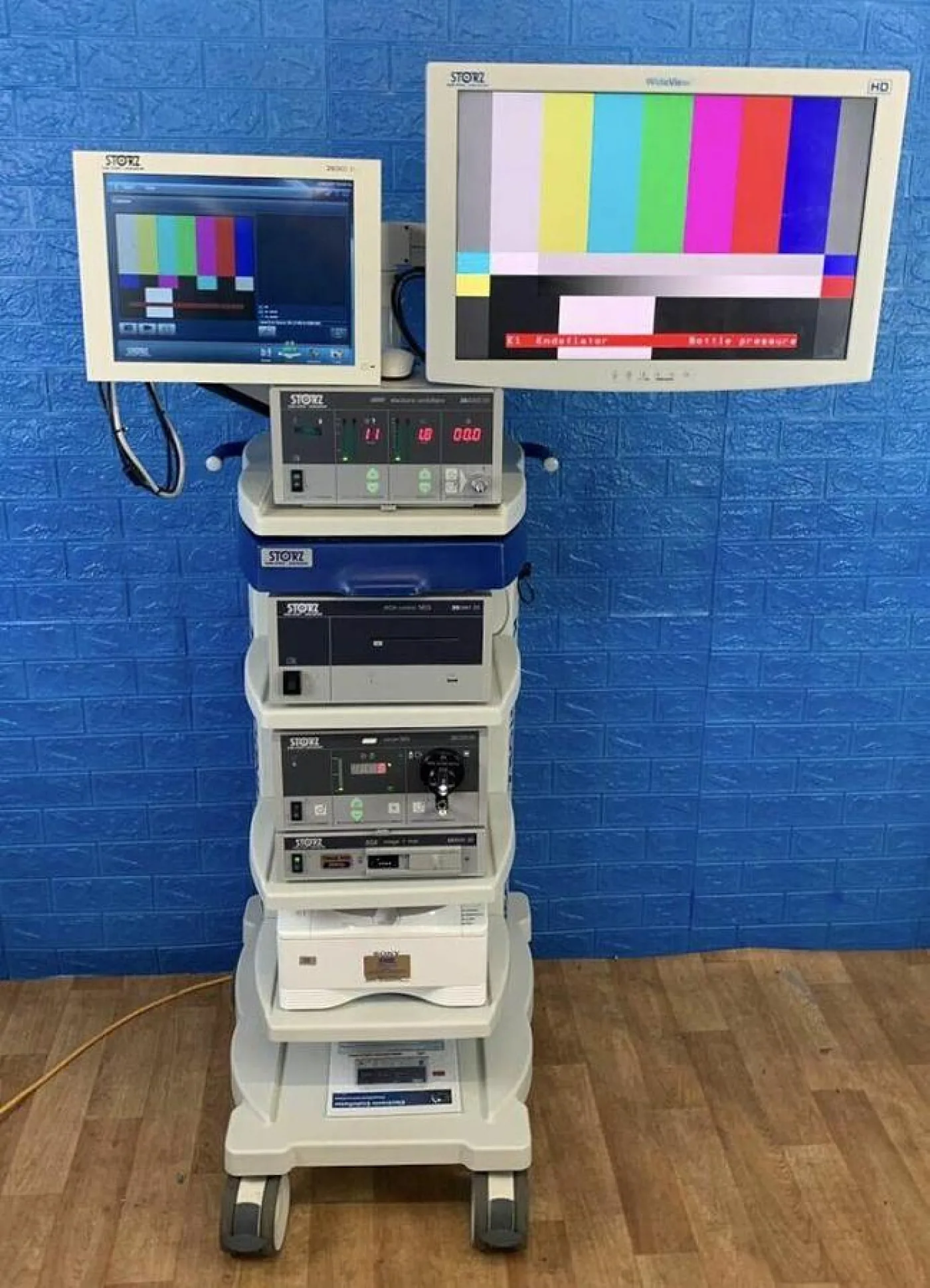 Karl Storz SCB IMAGE 1 Hub 222010 20 Complete Tower TESTED - 8