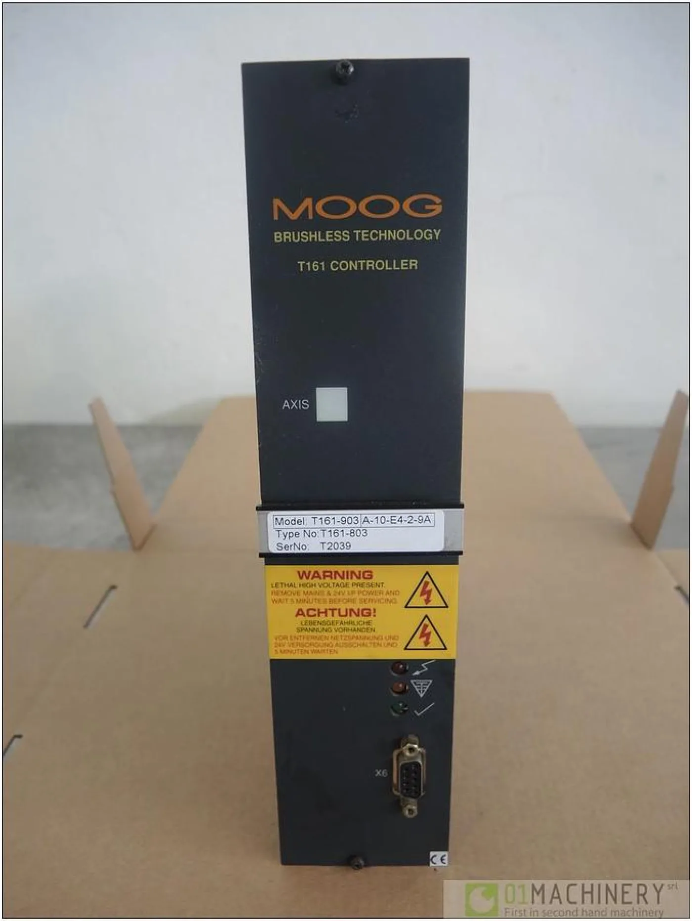 2010 MOOG T161-903A-10-E4-2-9A AI1452 - 1