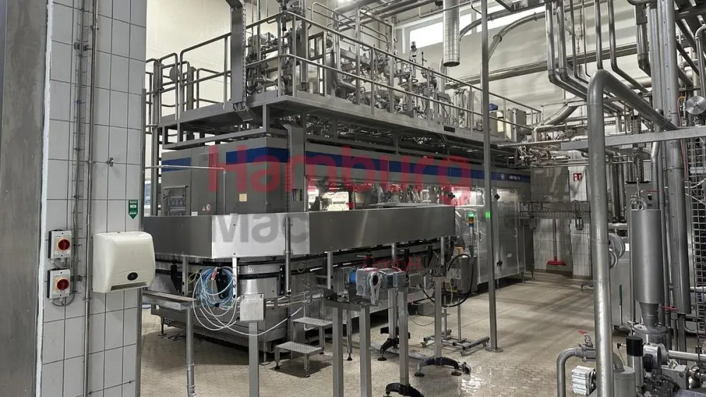 Aseptic PET Bottle filling machine - SIG Asbofill 710