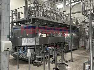 Aseptic PET Bottle filling machine - SIG Asbofill 710