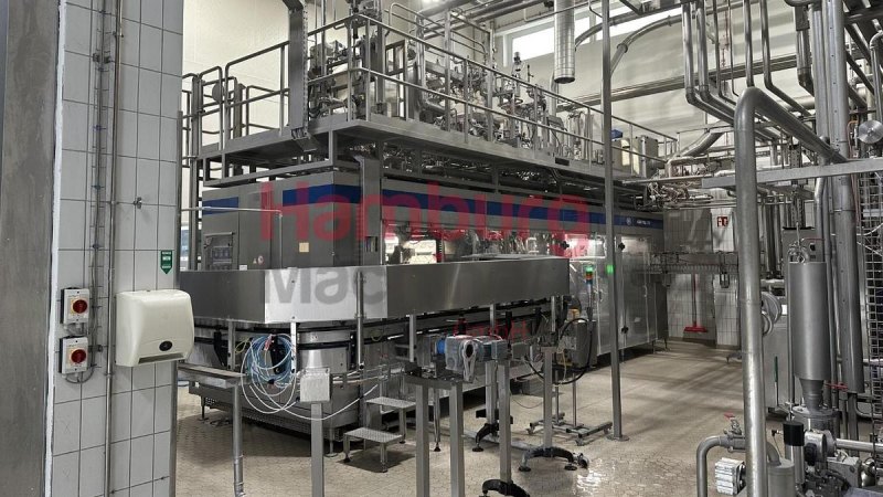 Aseptic PET Bottle filling machine - SIG Asbofill 710