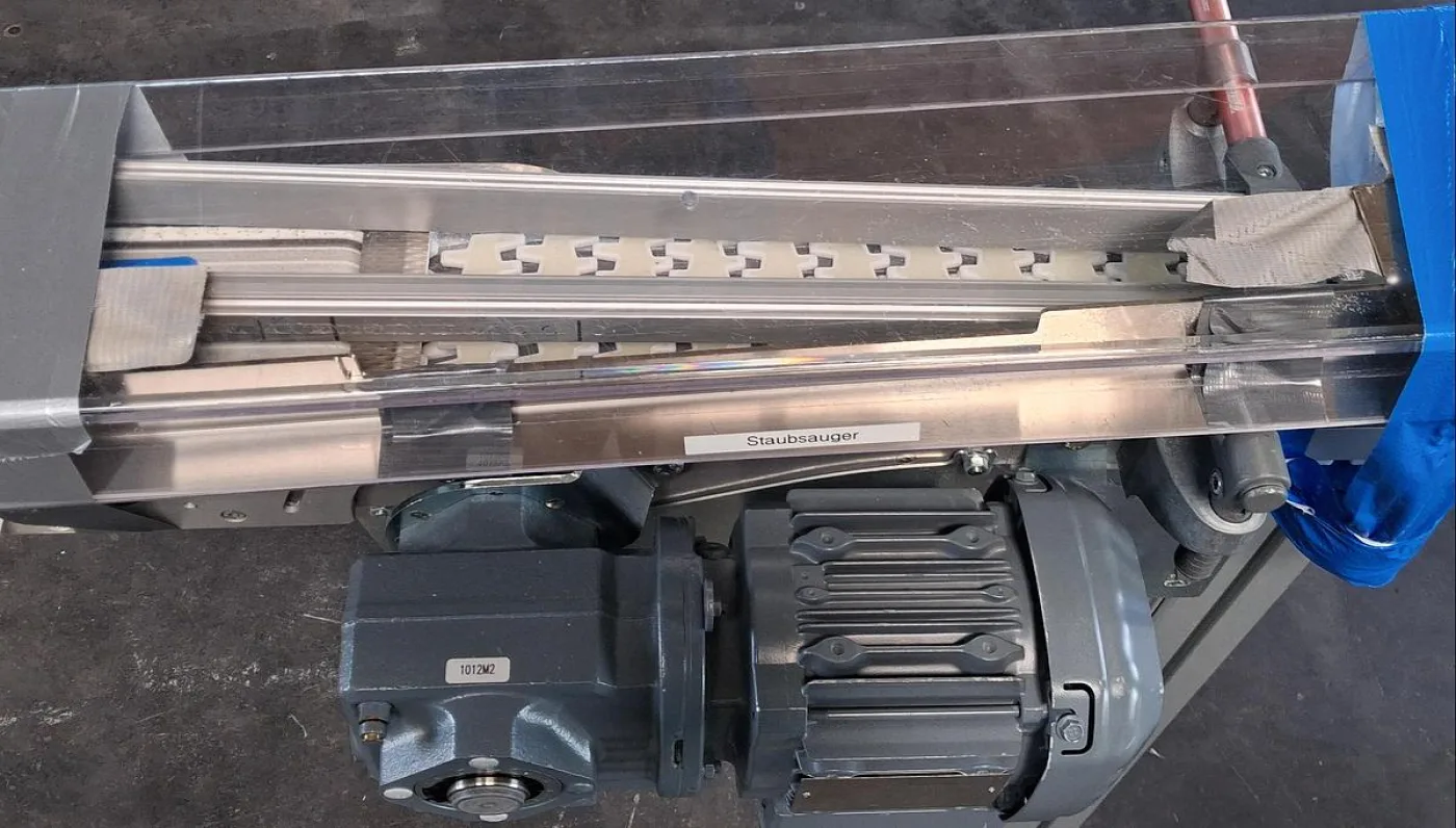 SEW-EURODRIVE Förderanlage Kurvenförderer System - 7