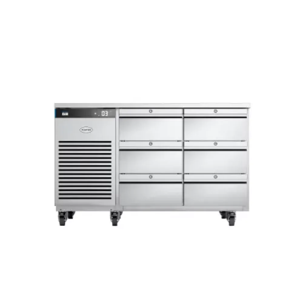 Foster EP1/2H/43-154 EcoPro G3 6 Drawer Refrigerated Counter 280 Litres - islandcatering