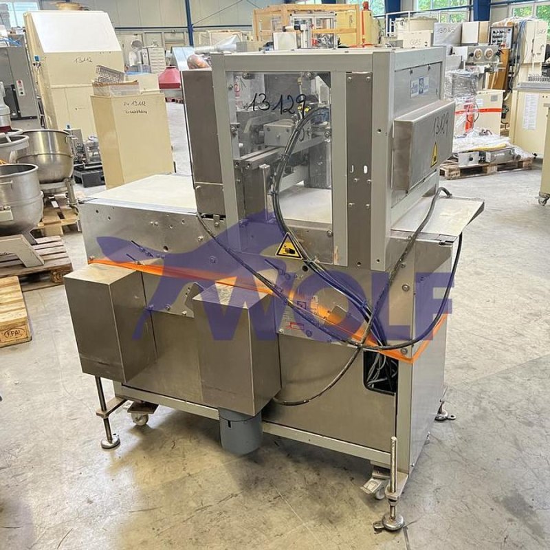 Hackvorrichtung Krüger & Salecker type - STH400501, mit Arbeitsbreite von 400 mm.