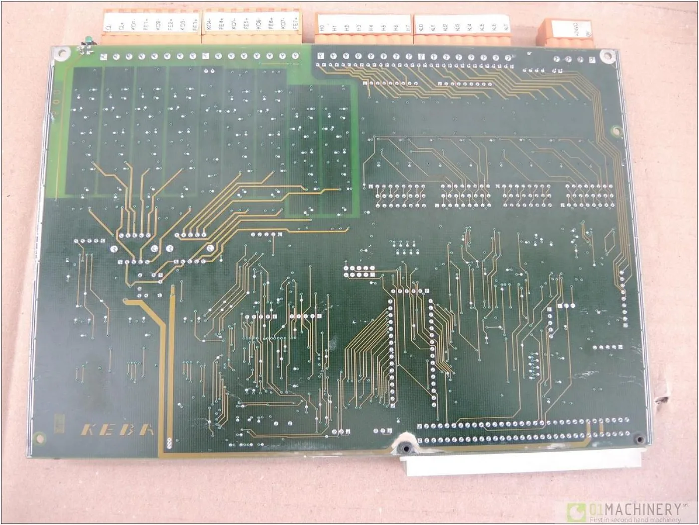 KEBA E-8-THERMO 1770B-1.1 AI1884 - 6