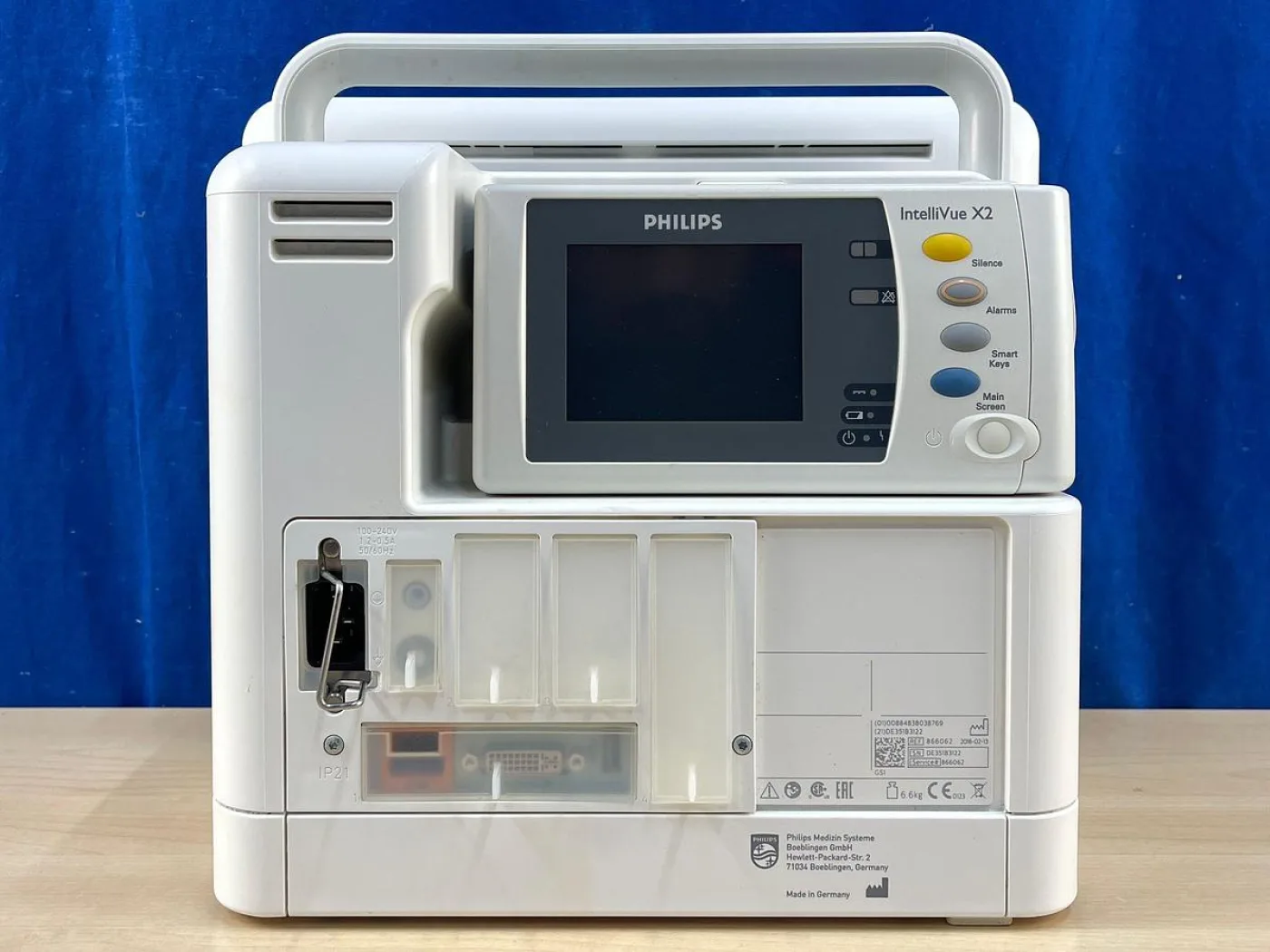 Philips IntelliVue MX 450 Patient Monitor REF-866062 YOM: 2018 - 8