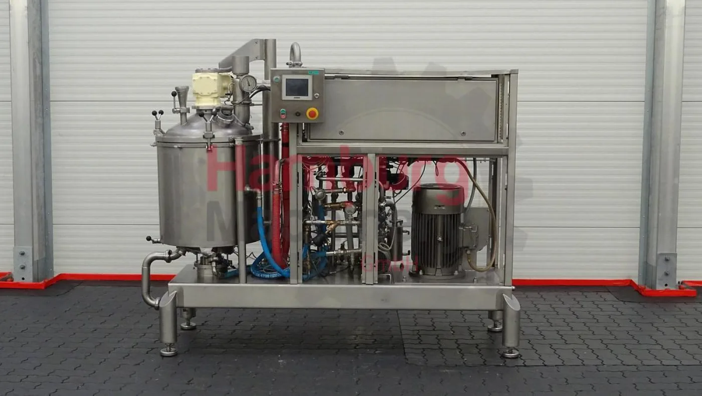 High Shear Mixer - Tetra Pak Scanima Pilot Plant Mixer SPM-100 (Almix B200-100V) - 8