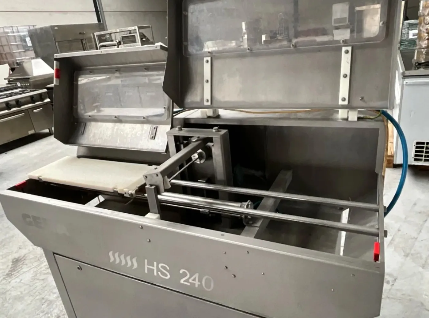 Geba 240 Salmon Slicer - 3