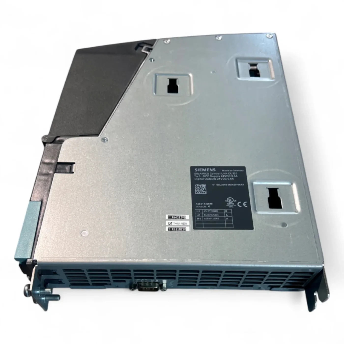 Siemens SINAMICS CU320 Control Unit – 6SL3040-0MA00-0AA1 (Version G) HOMAG BOF - 3