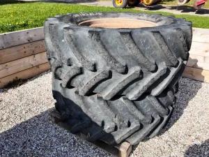 Pair of 540/65 R30 Wheels
