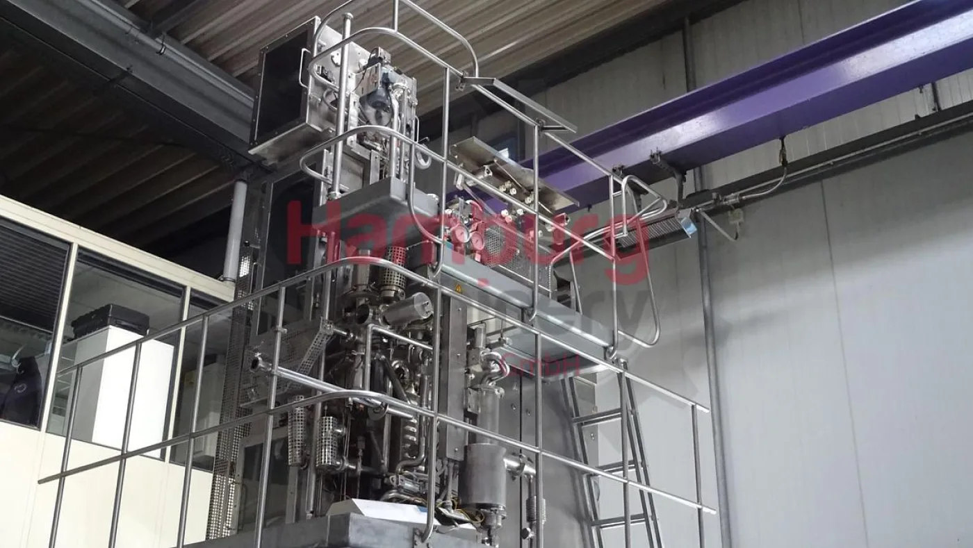 Aseptic Carton Filler - Tetra Pak TBA/8 - 100 V - 1.000 ml SQ - 6