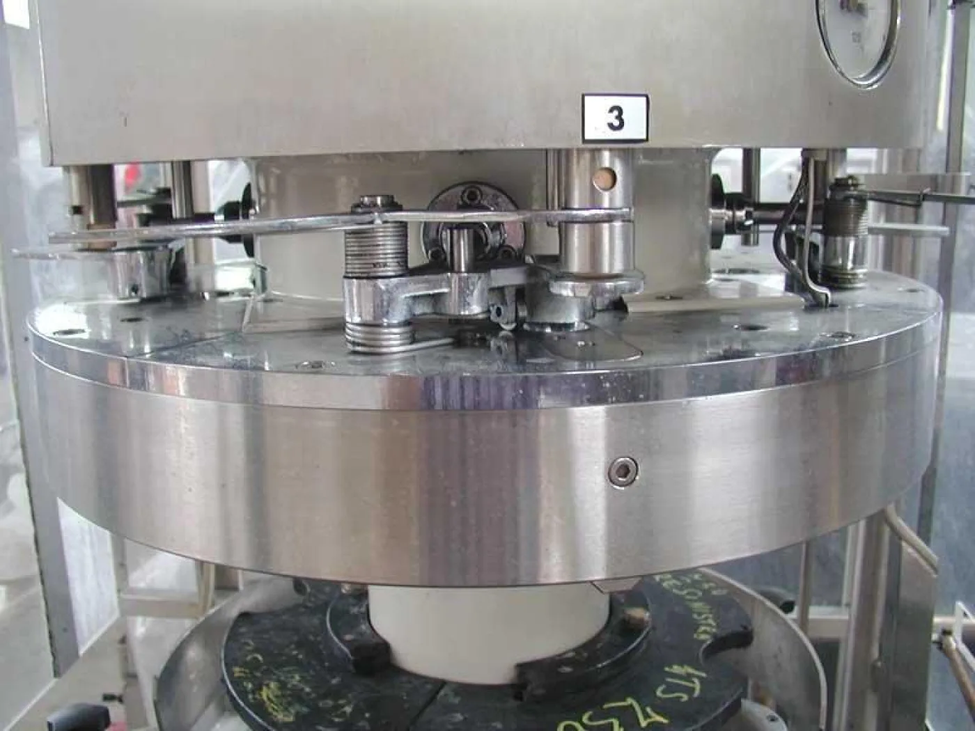 CORKING MACHINE BERTOLASO, 4-HEAD DELTA MODEL FOR NATURAL CORKS, SECOND-HAND MACHINE - 3