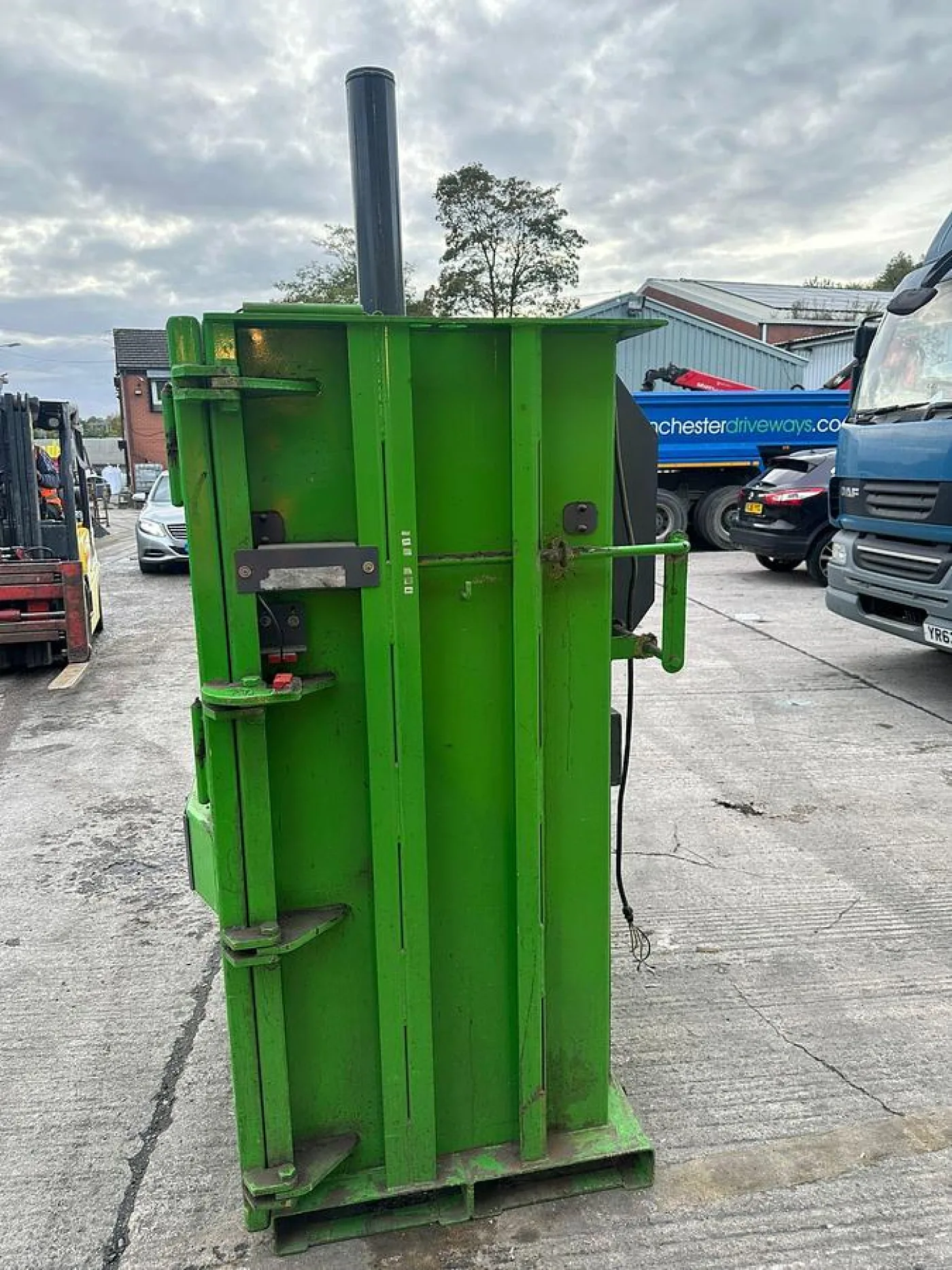 Dicom Kadant PAAL PVG-160 Waste Baler - 3