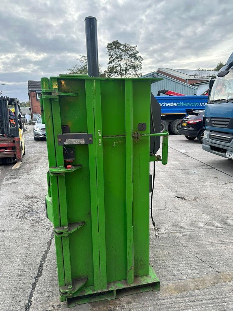 Dicom Kadant PAAL PVG-160 Waste Baler