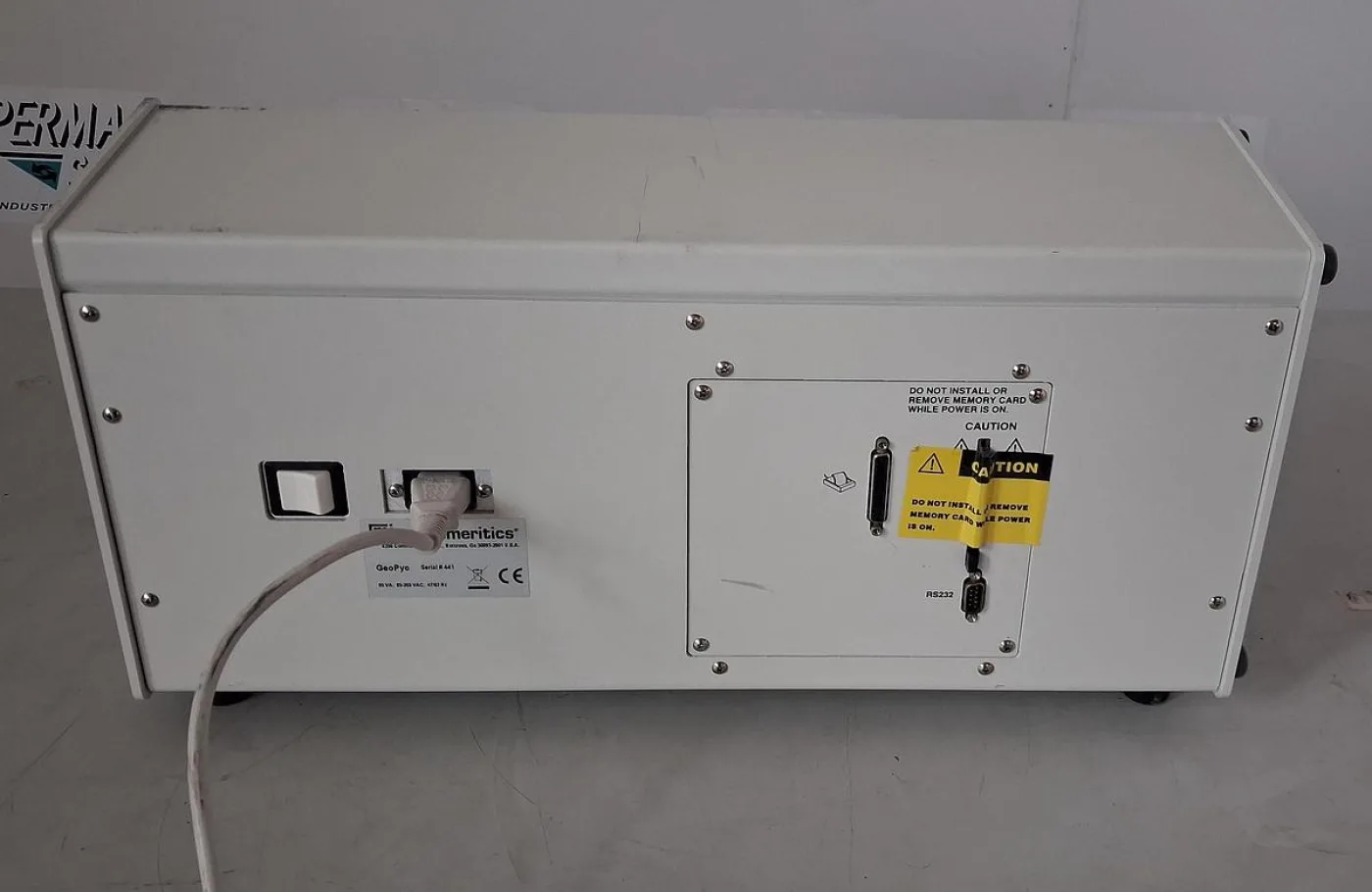 Micromeritics GeoPyc M942 Pyknometer - 5