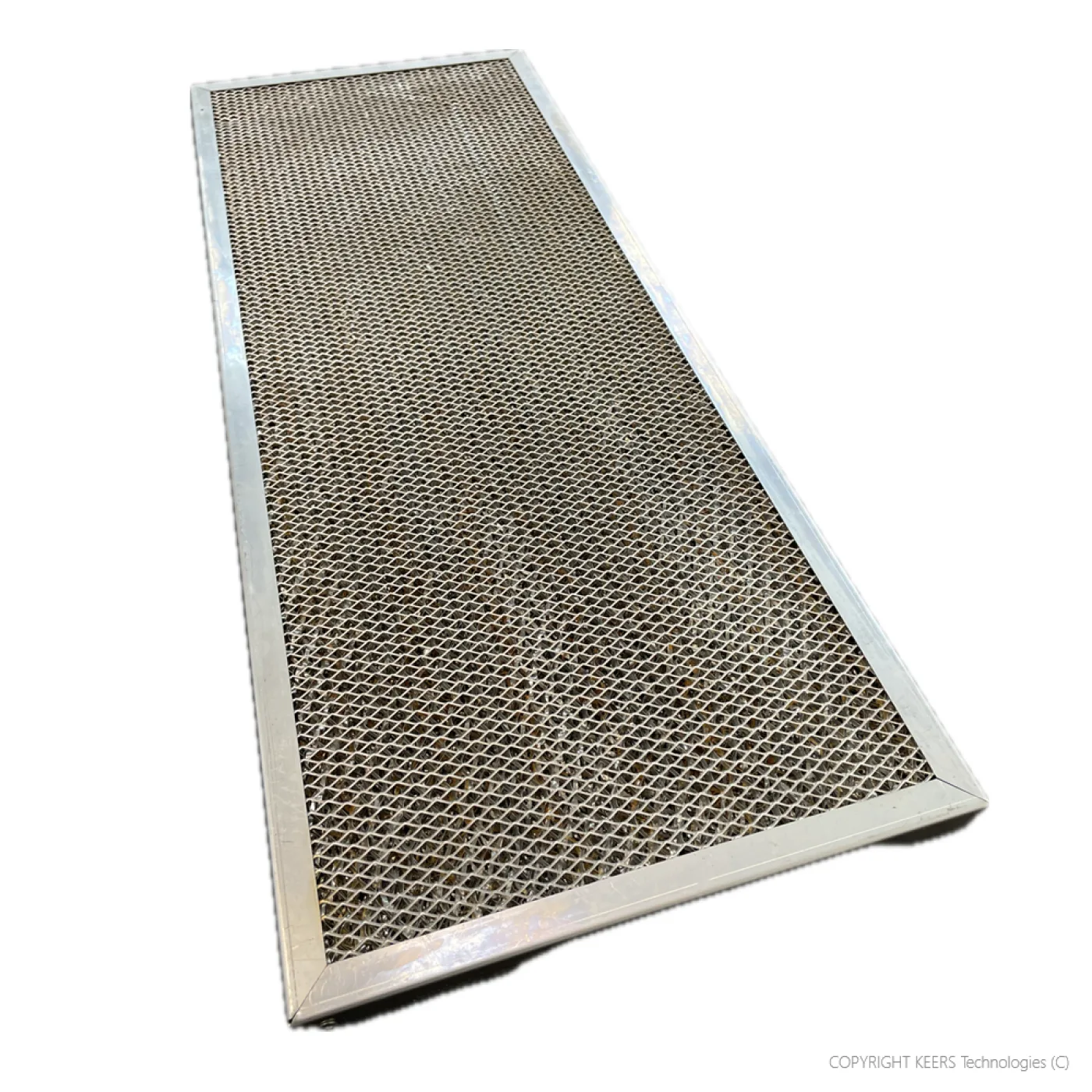 KT-141627 ERSA Hotflow Series 3 metal filter V2A 665x260x22 - 1
