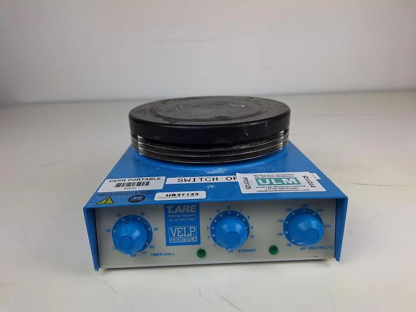 Velp Scientific T.ARE Heating Magnetic Stirrer - 2