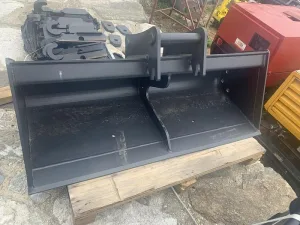 Böschungslöffel hyd. 200 cm mit Martin M10 Aufnahme