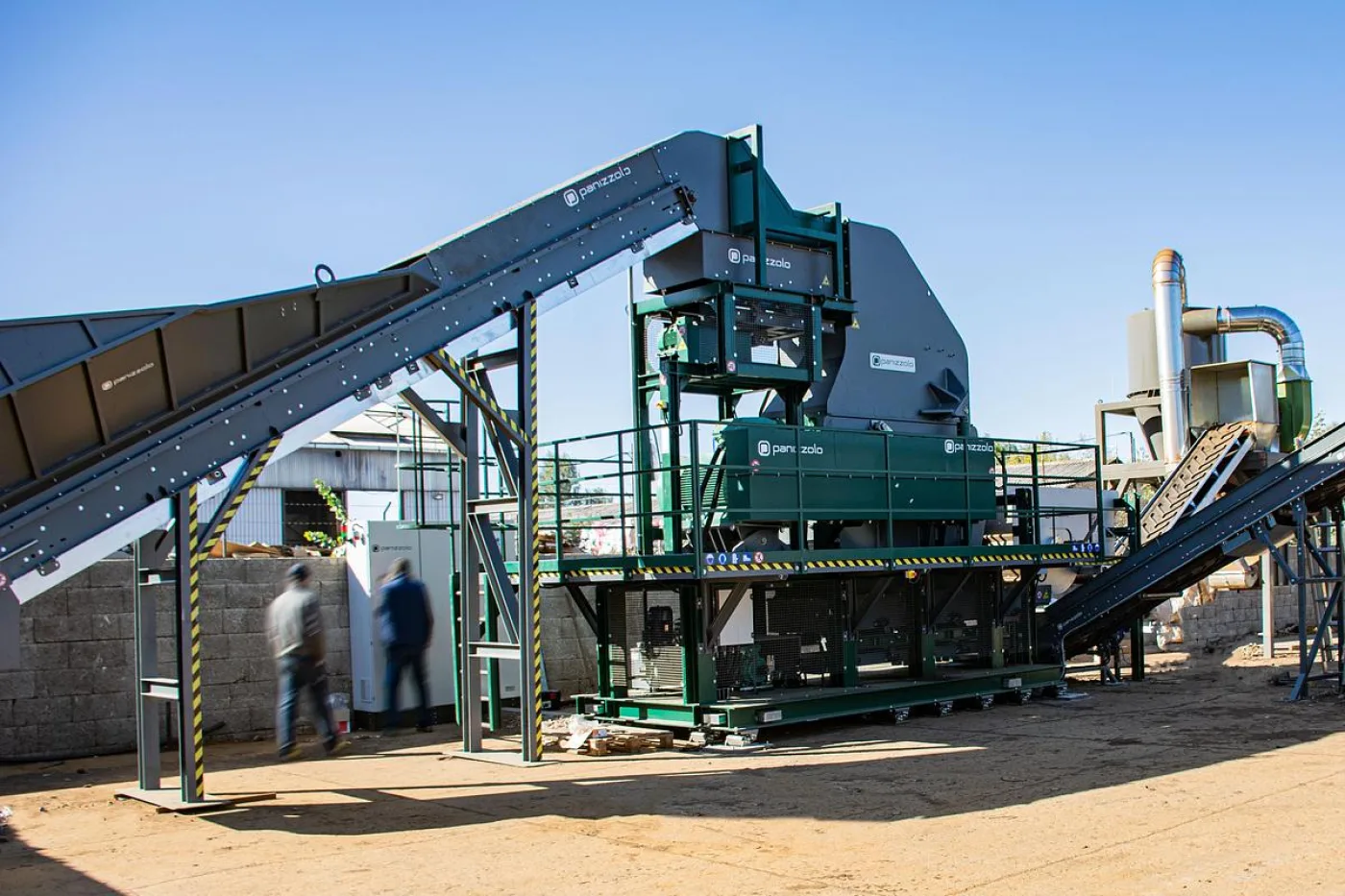 Panizzolo Flex 1000 Static Hammer Mill - 2