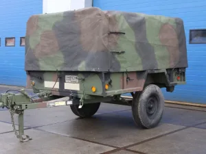 US Army M101A2 cargo trailer