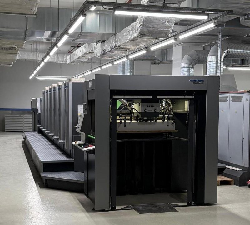 HEIDELBERG CX 102-6+LX