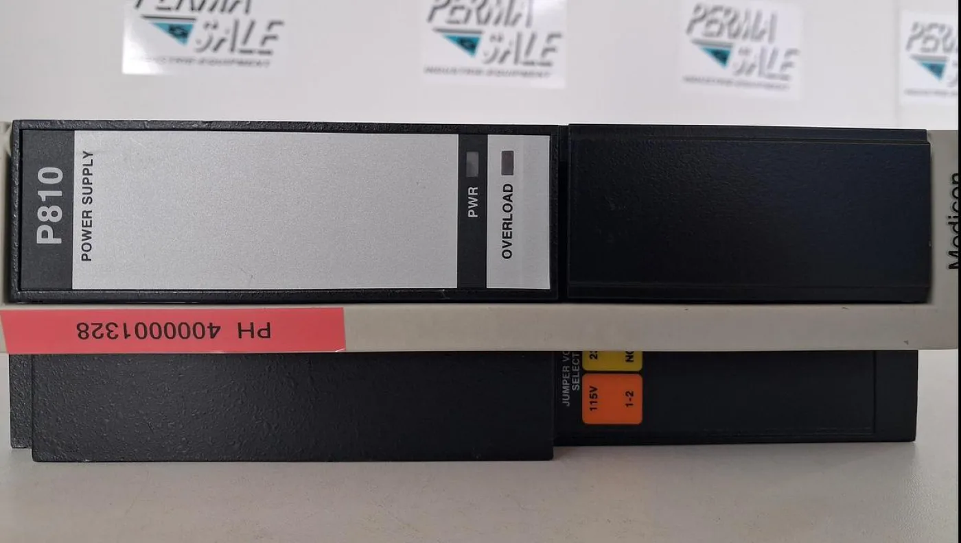Modicon ASPB10-000 Processor Module - 3