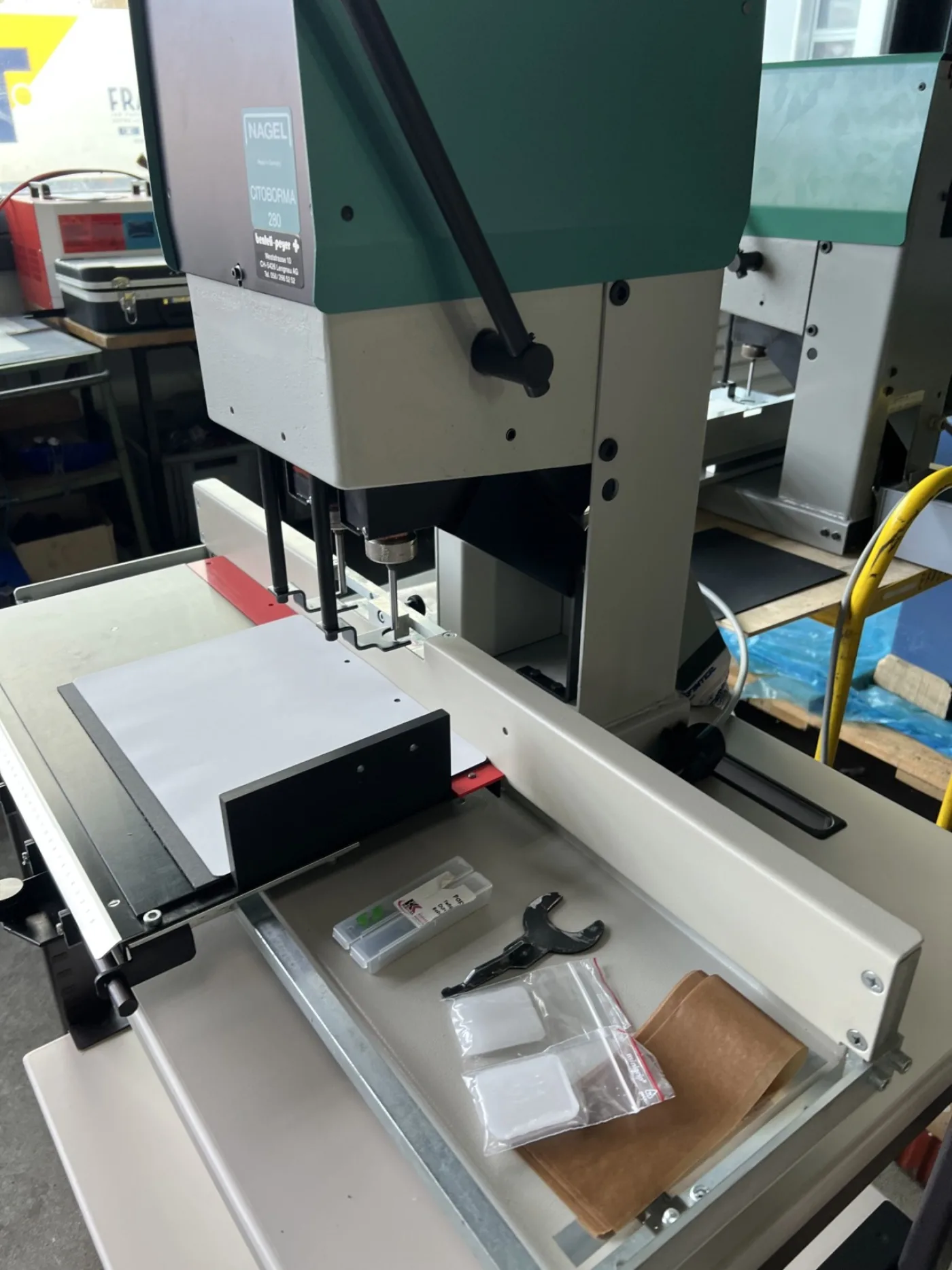 Foreuse Nagel CITOBORMA 280 - 8