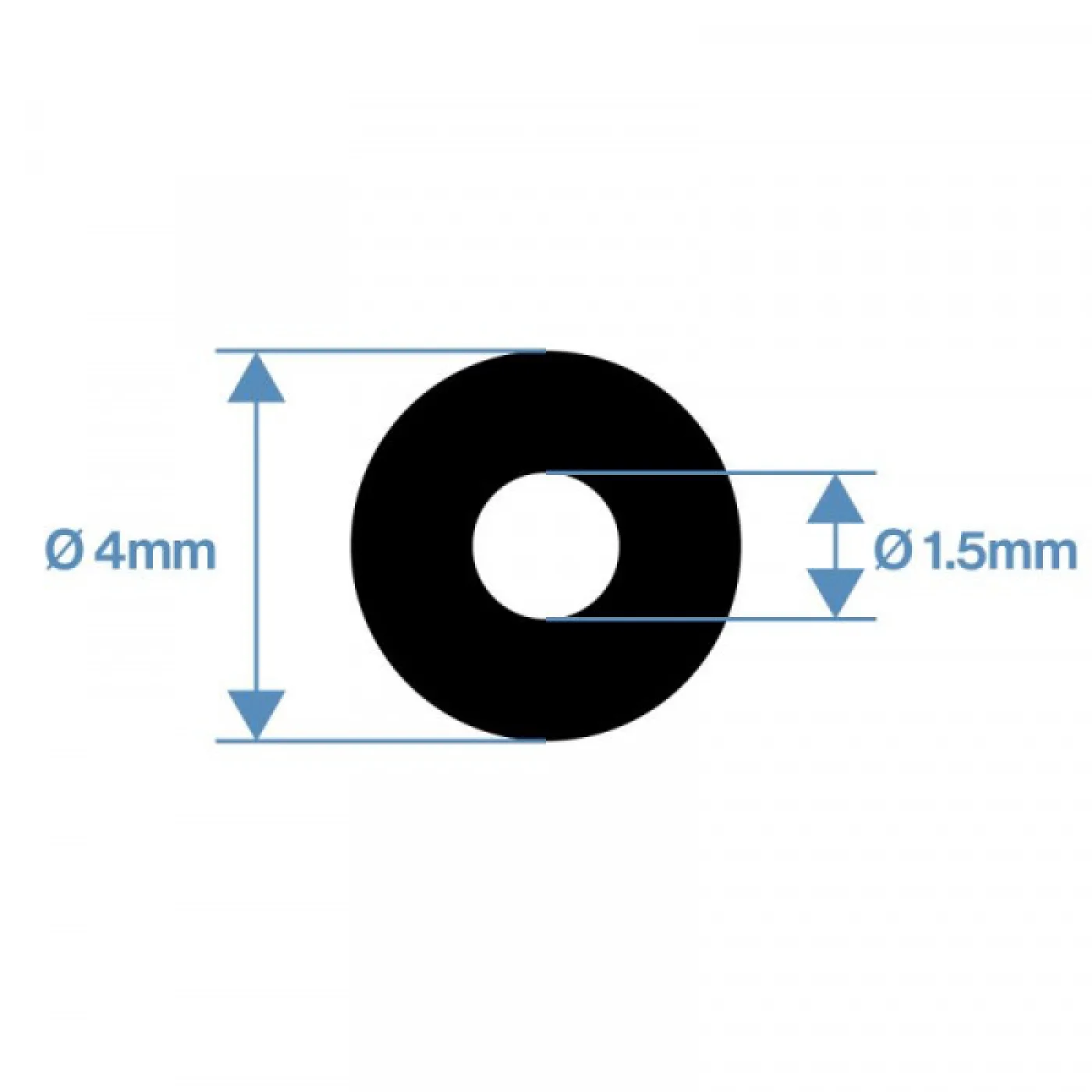 AESUBdots – Puntos de referencia adhesivos 1.5MM - 3