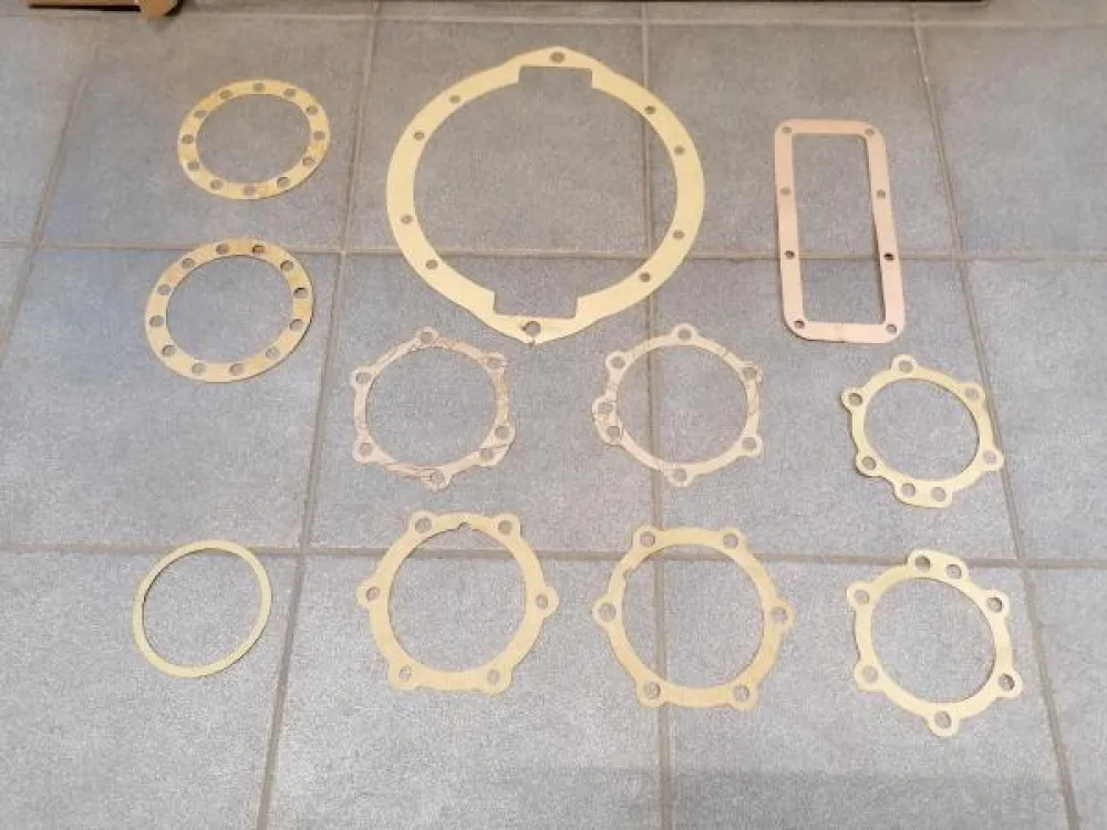 Reparatieset Achteras Diamond T + Autocar U7144T