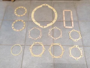 Reparatieset Achteras Diamond T + Autocar U7144T