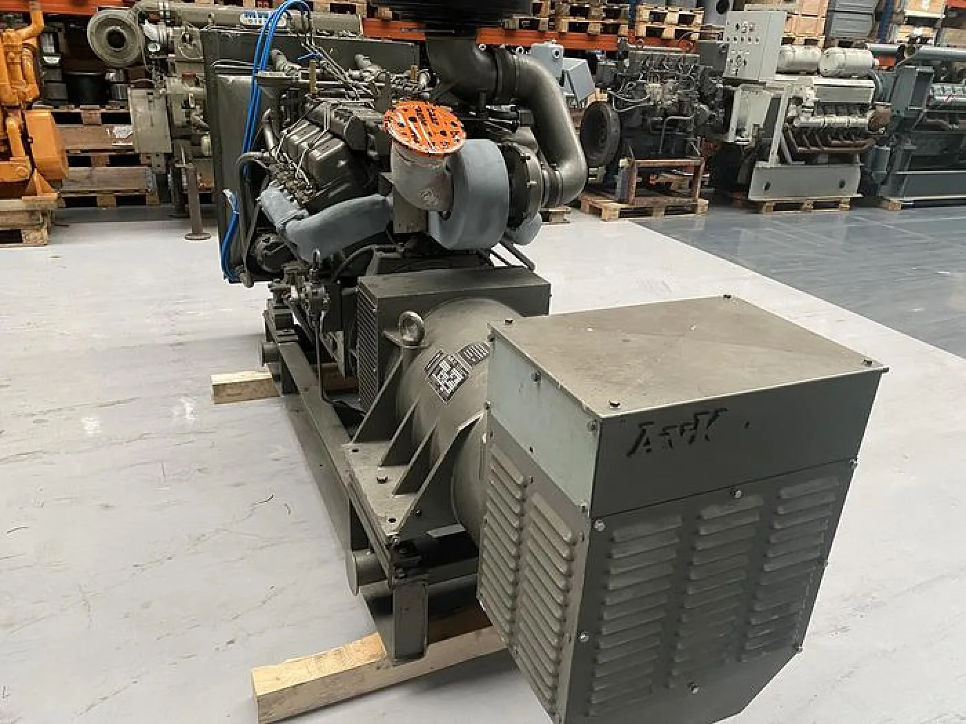 1985 MWM TBD 234-V8 / A.VAN KAICK GEN.SET 280 KVA - 4
