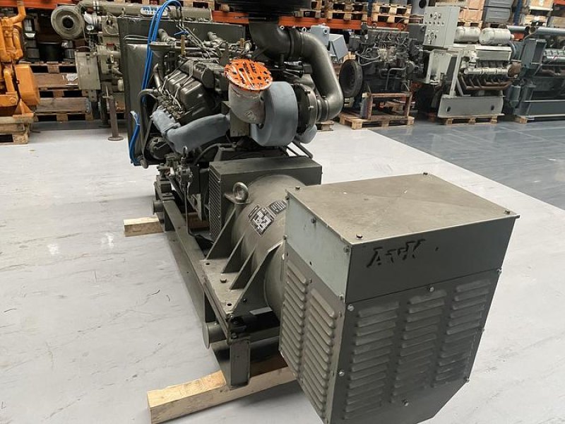 1985 MWM TBD 234-V8 / A.VAN KAICK GEN.SET 280 KVA