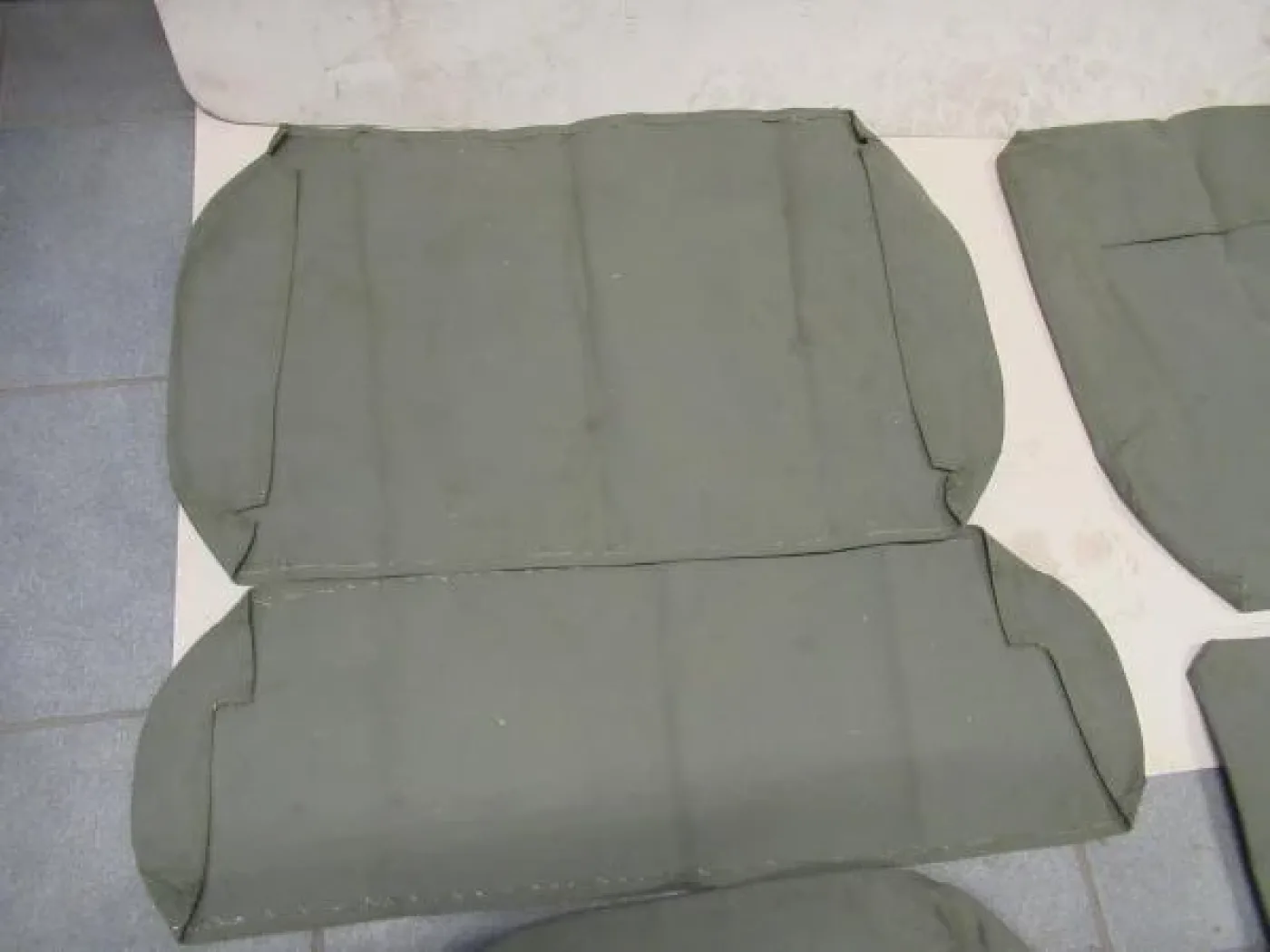 Canvas stoelen set - 6