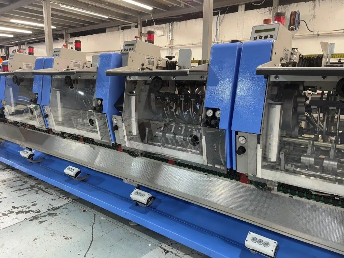 Muller Martini Prima Plus Amrys saddle stitcher - 3