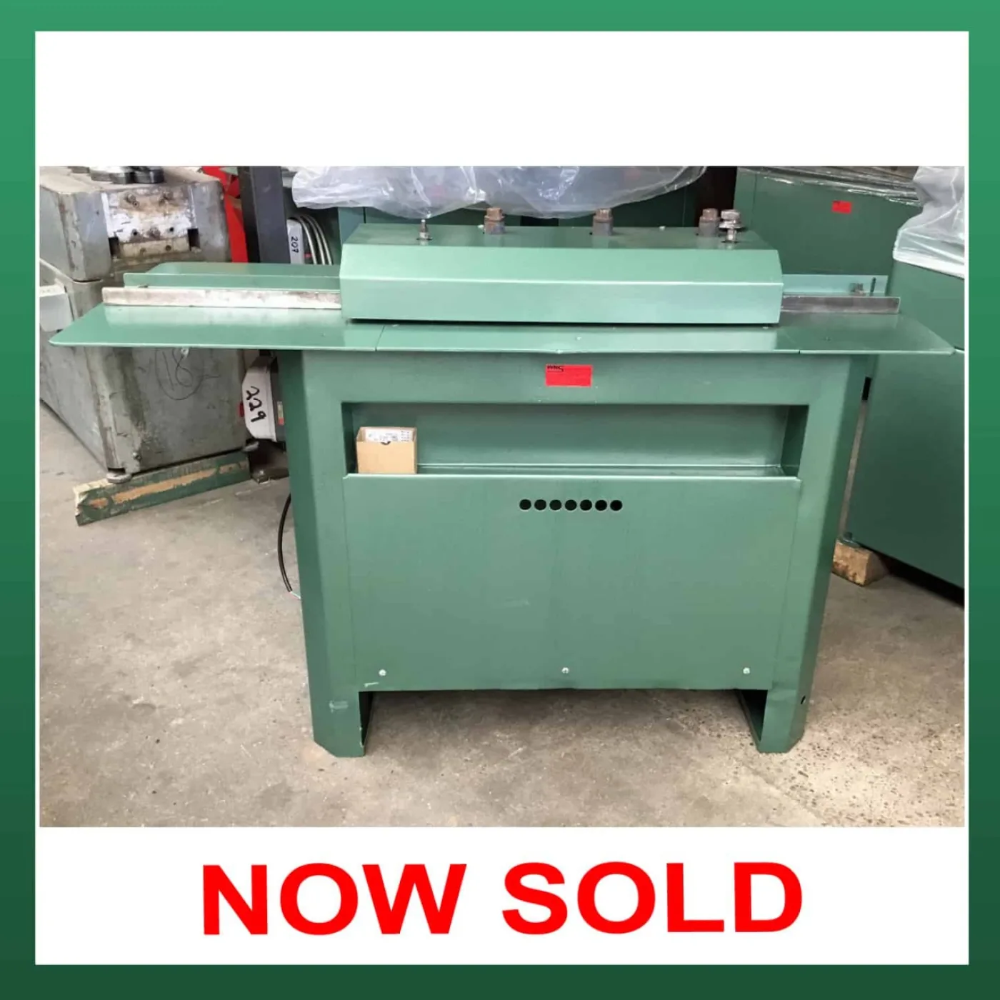 OLIVER 16swg Pittsburgh Lock Rollformer - WNS - W. Neal Services Ltd - 1