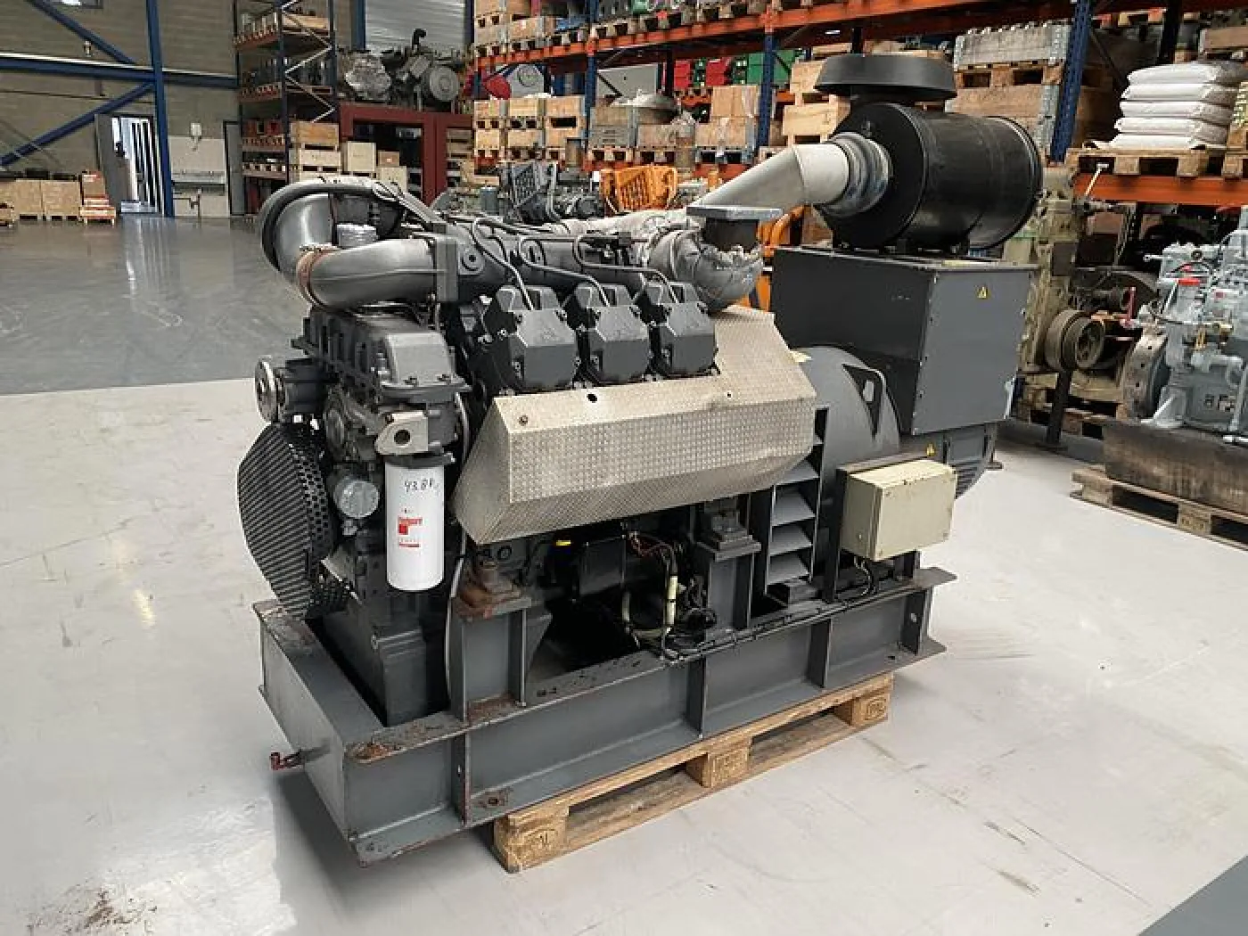 2021 DEUTZ BF6M1015C / STAMFORD GEN.SET 235 KVA - 3