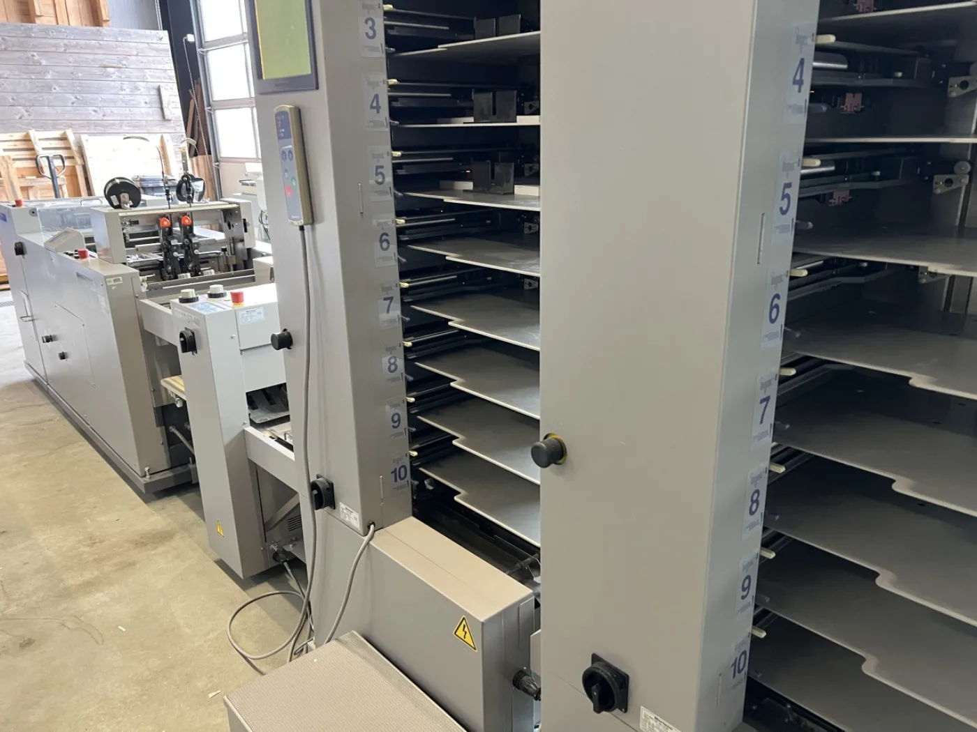 Chaîne de finition Horizon VAC-100 A + VAC 100 M + SPF-20A+FC 20A - 8