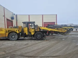 Sandvik MT520 Underground Excavator
