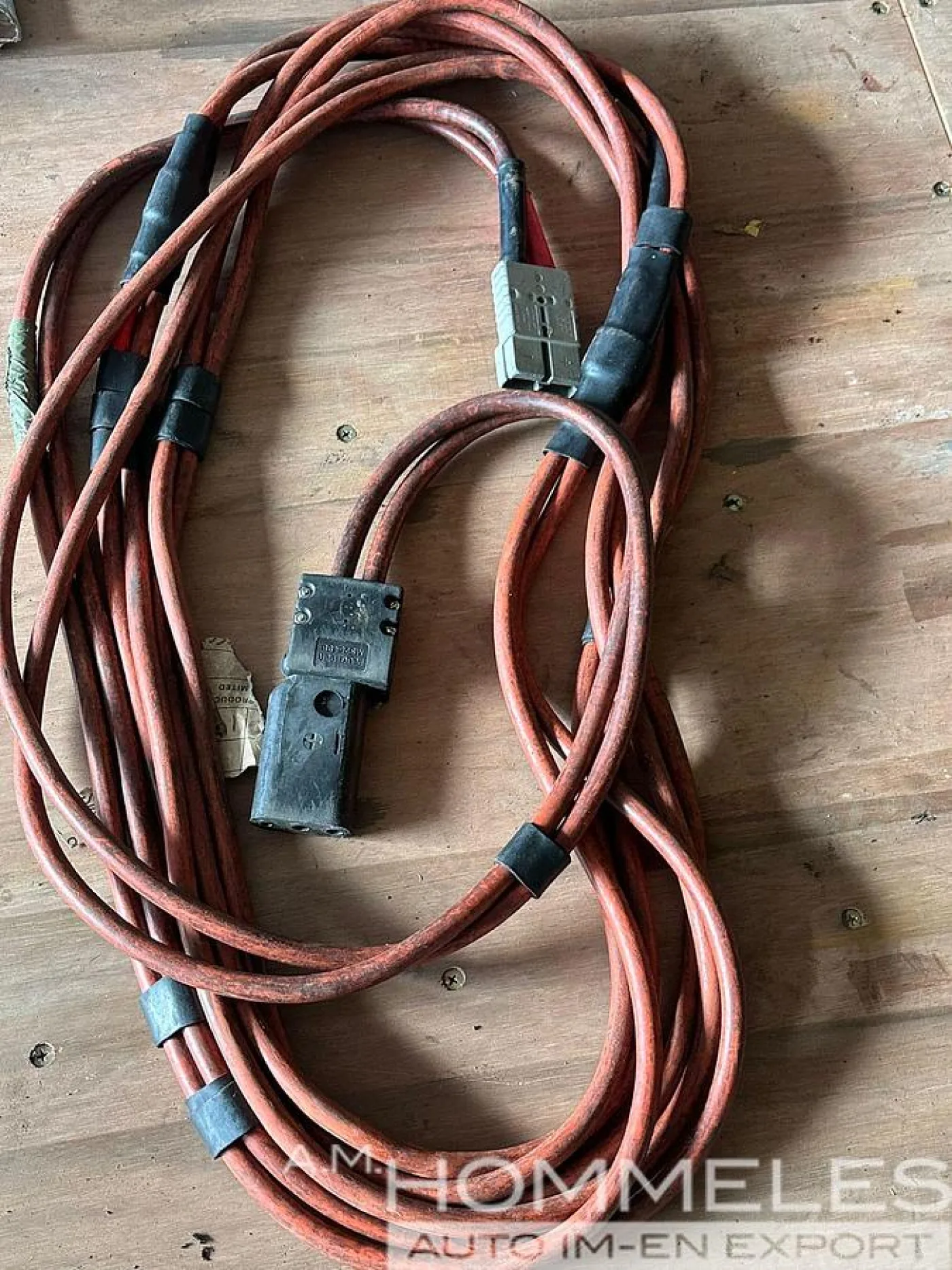 Anderson Airmotive 28V DC GPU Cable Assembly - 2