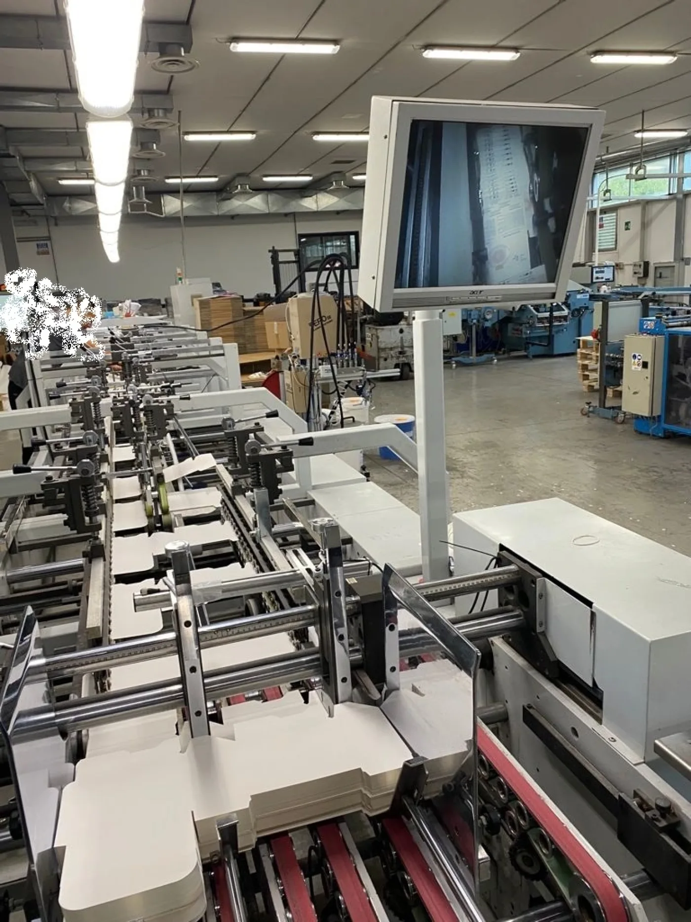 Heidelberg Easy Gluer 100 Piega Incolla - 3