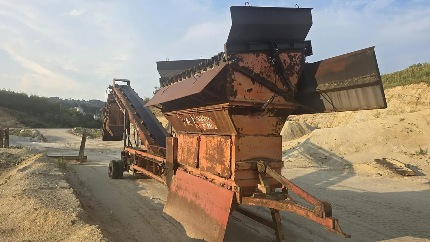 Finlay Hydrascreen 300 Zweideck Siebanlage - 2