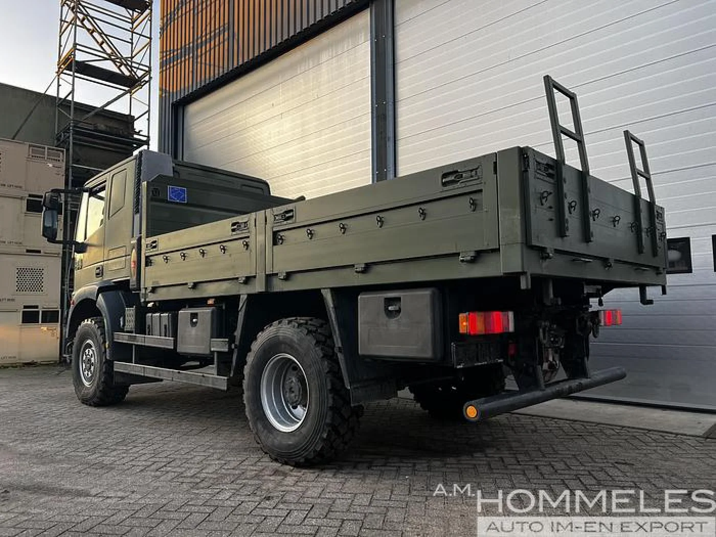 Iveco EuroCargo 100E22 4x4 - 2