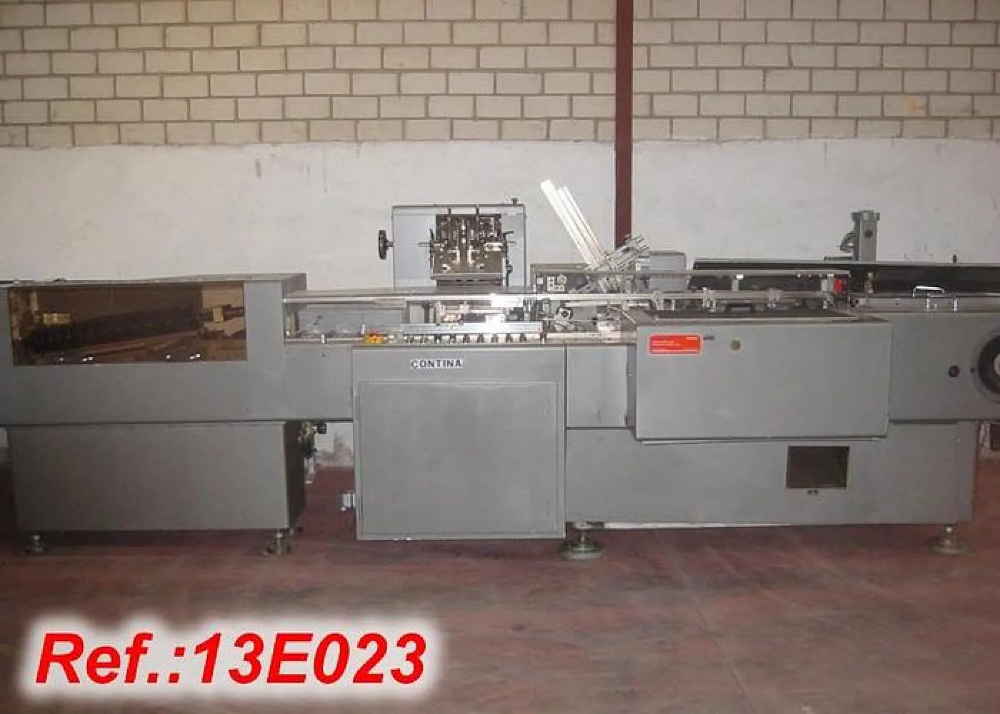 ESTUCHADORA "IWKA" CONTINA - 1