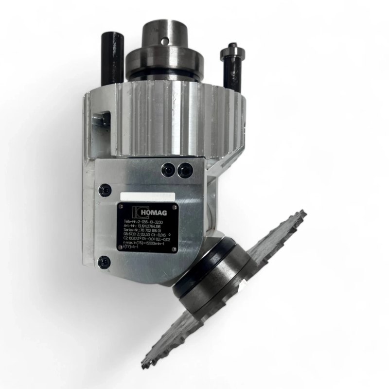 HOMAG Adapteraggregat Säge schrägstellbar Wechselaggregat 2-056-10-3230 Art. 13.1911.2764.198