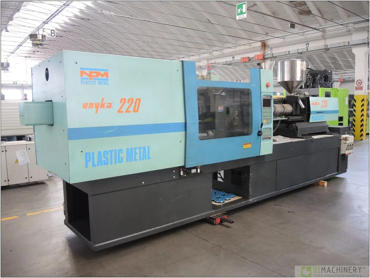 2002 PLASTIC METAL UNIKA 220 IN0233 - 3
