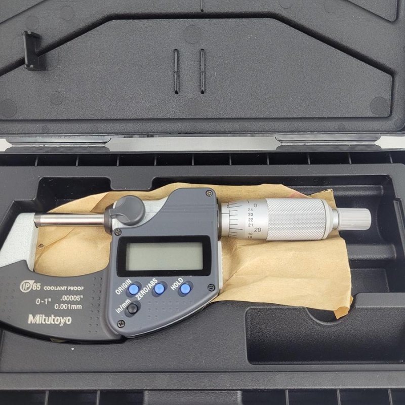 Mitutoyo IP65 External Micrometer