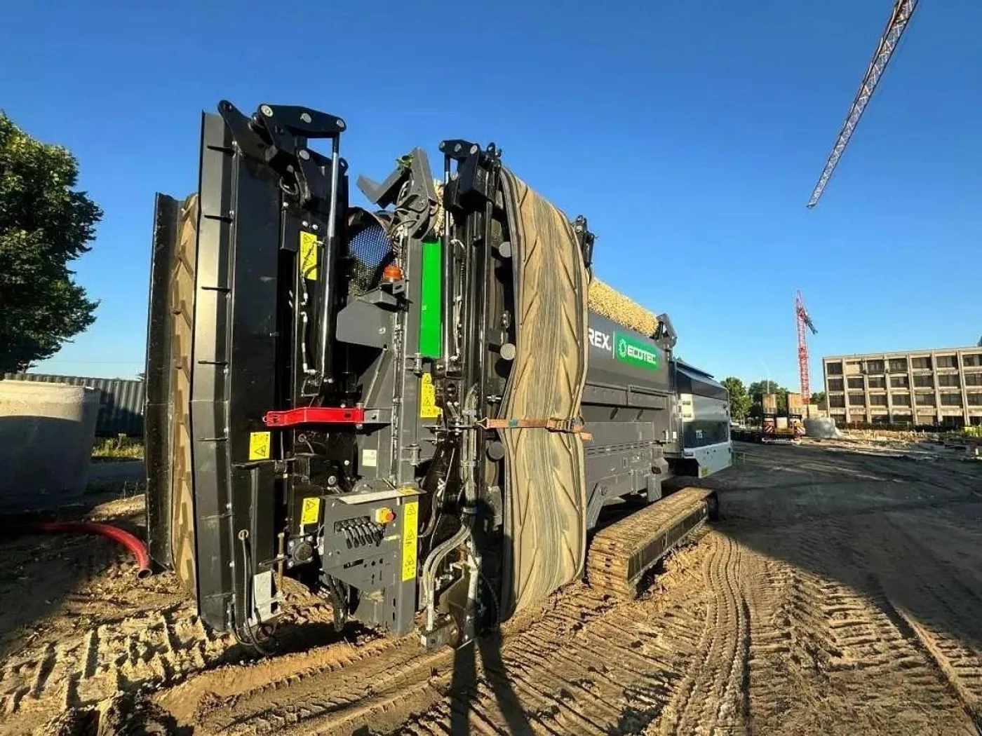 2025 Terex Ecotec TTS 620T Tracked Trommel Screen Screener - 6