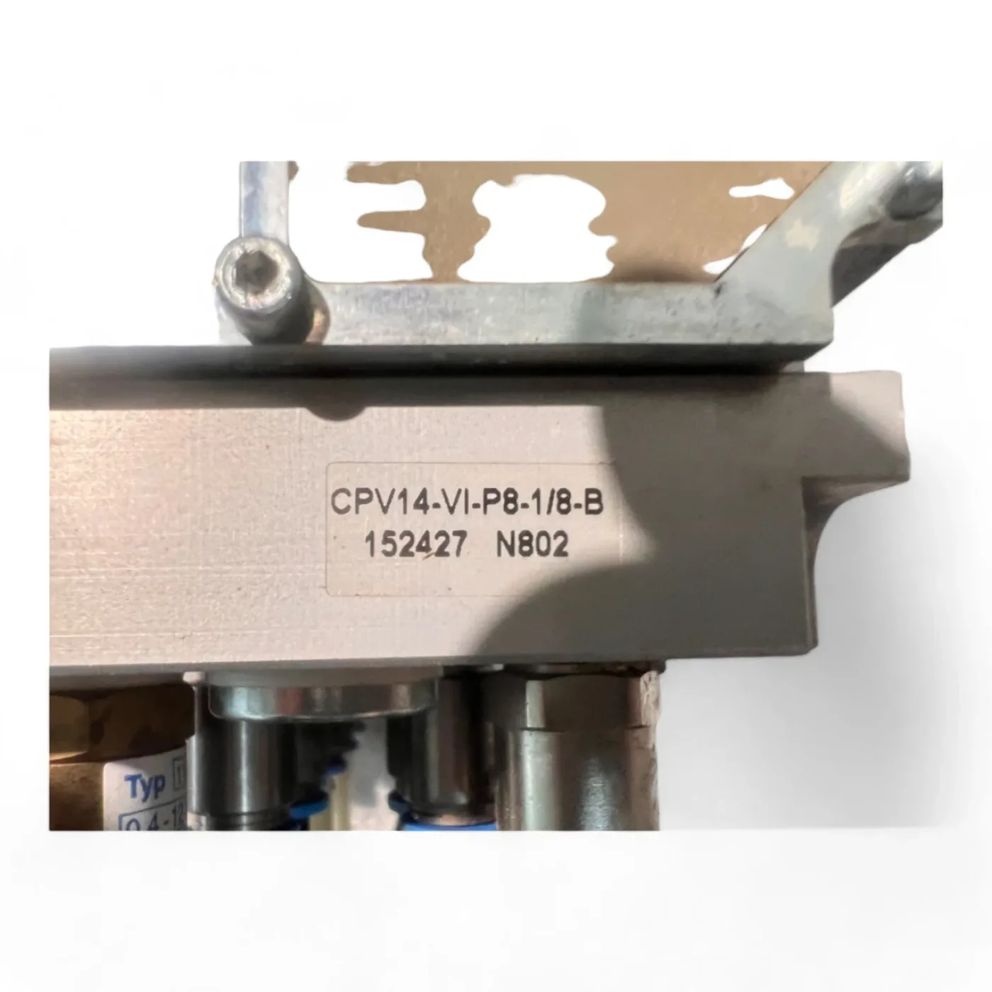 Festo CPV14 Ventilinsel CPV14-VI-P8-1/8-B Nr. 152427 - 5